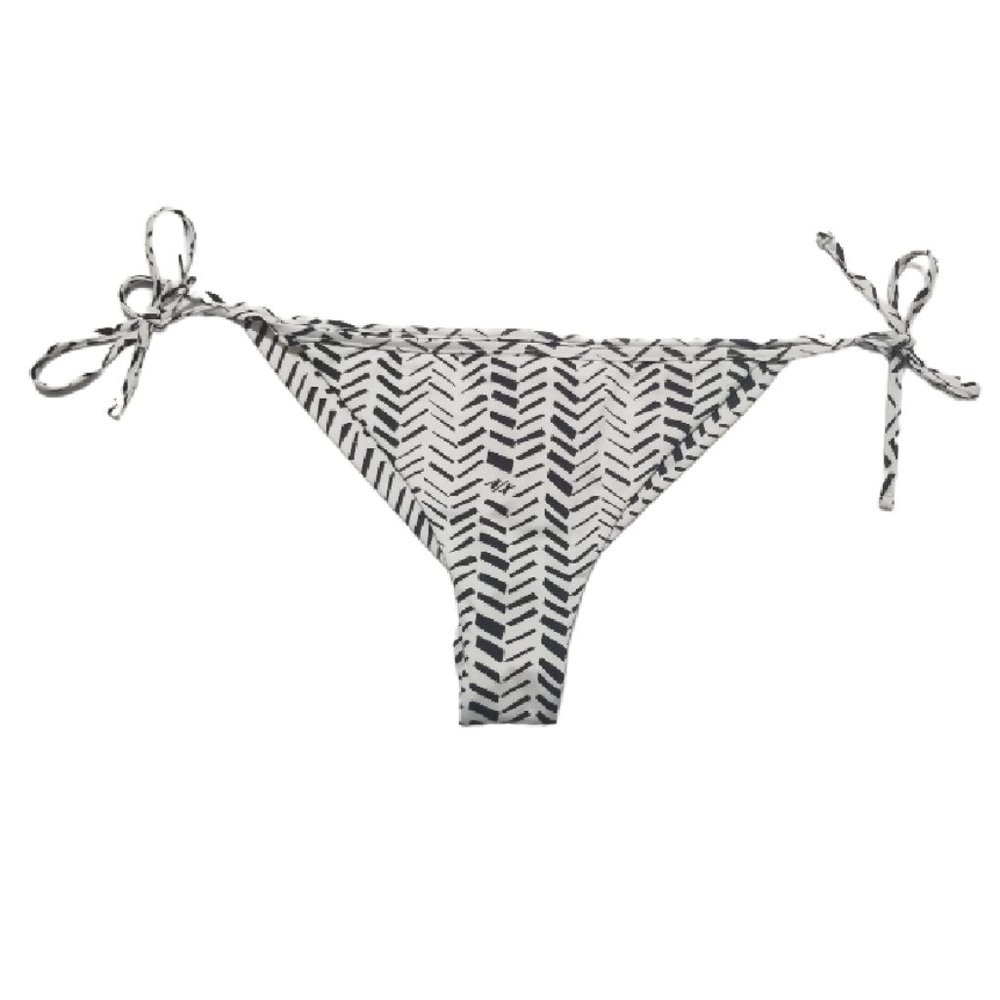 A/X Armani Exchange A|X Print String Bikini Triangle Swimsuit - Picture 3 of 5